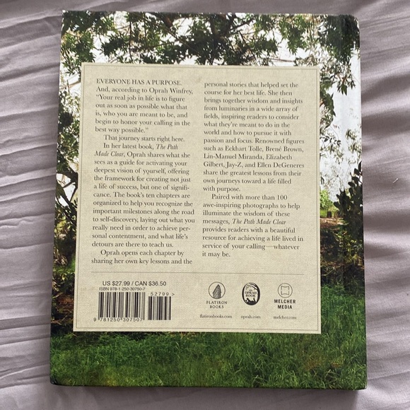 Oprah Winfrey "The Path Made Clear" Book - Picture 4 of 4